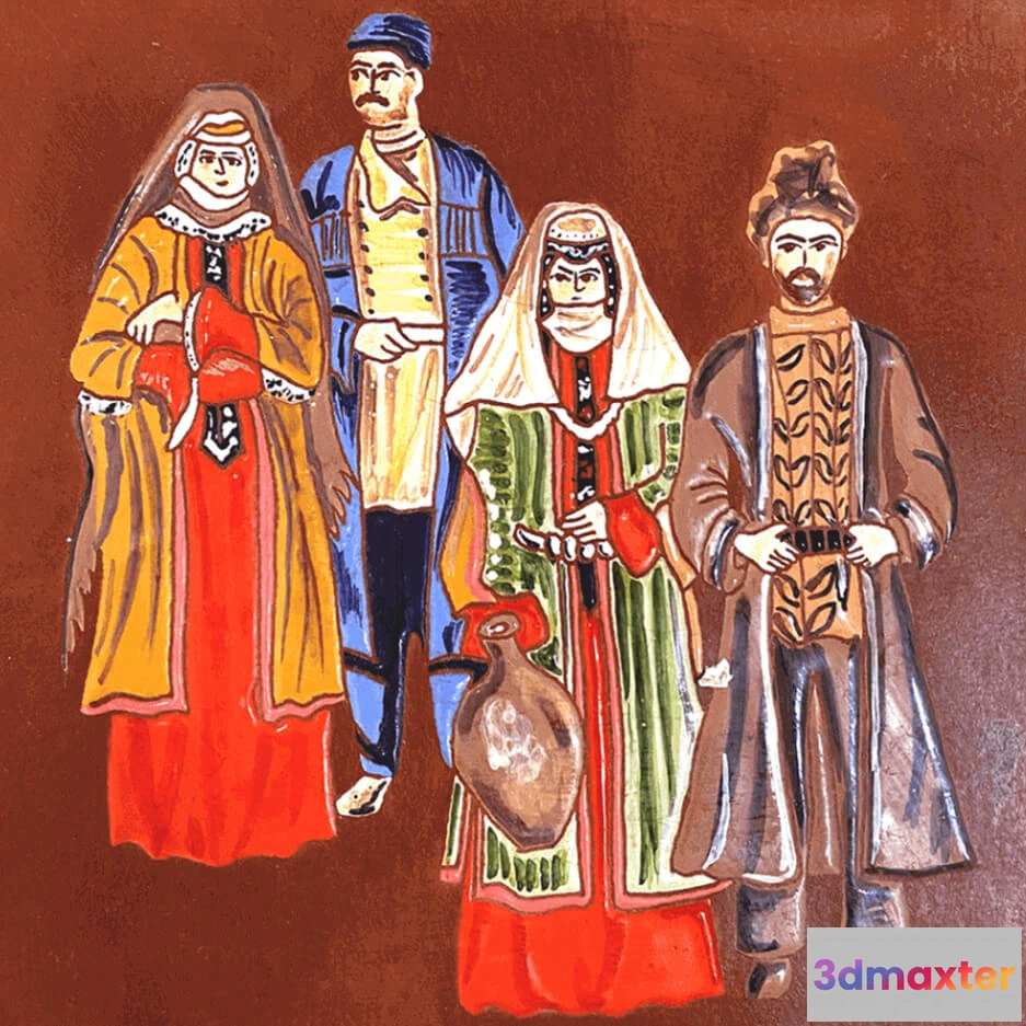 1677736 - Mane Tiles - Ceramic tile DC 26 3D Max