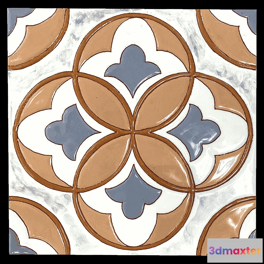 1677738 - Mane Tiles - Ceramic tiles DC 37 3D Max