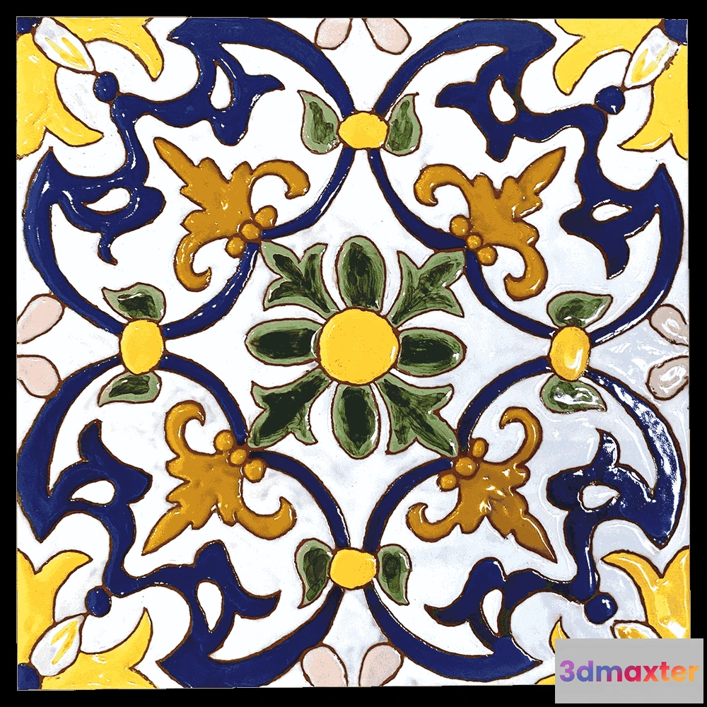 1677742 - Mane Tiles - Ceramic tiles DC 32 3D Max