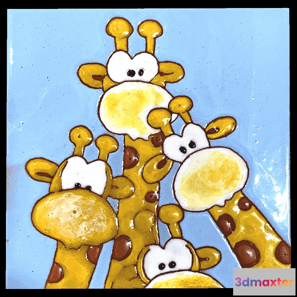 1677746 - Mane Tiles - Ceramic tile DC 40 3D Max