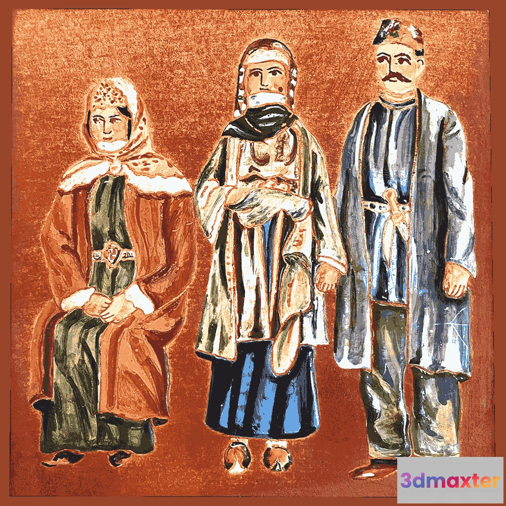 1677750 - Mane Tiles - Ceramic tile DC 28 3D Max