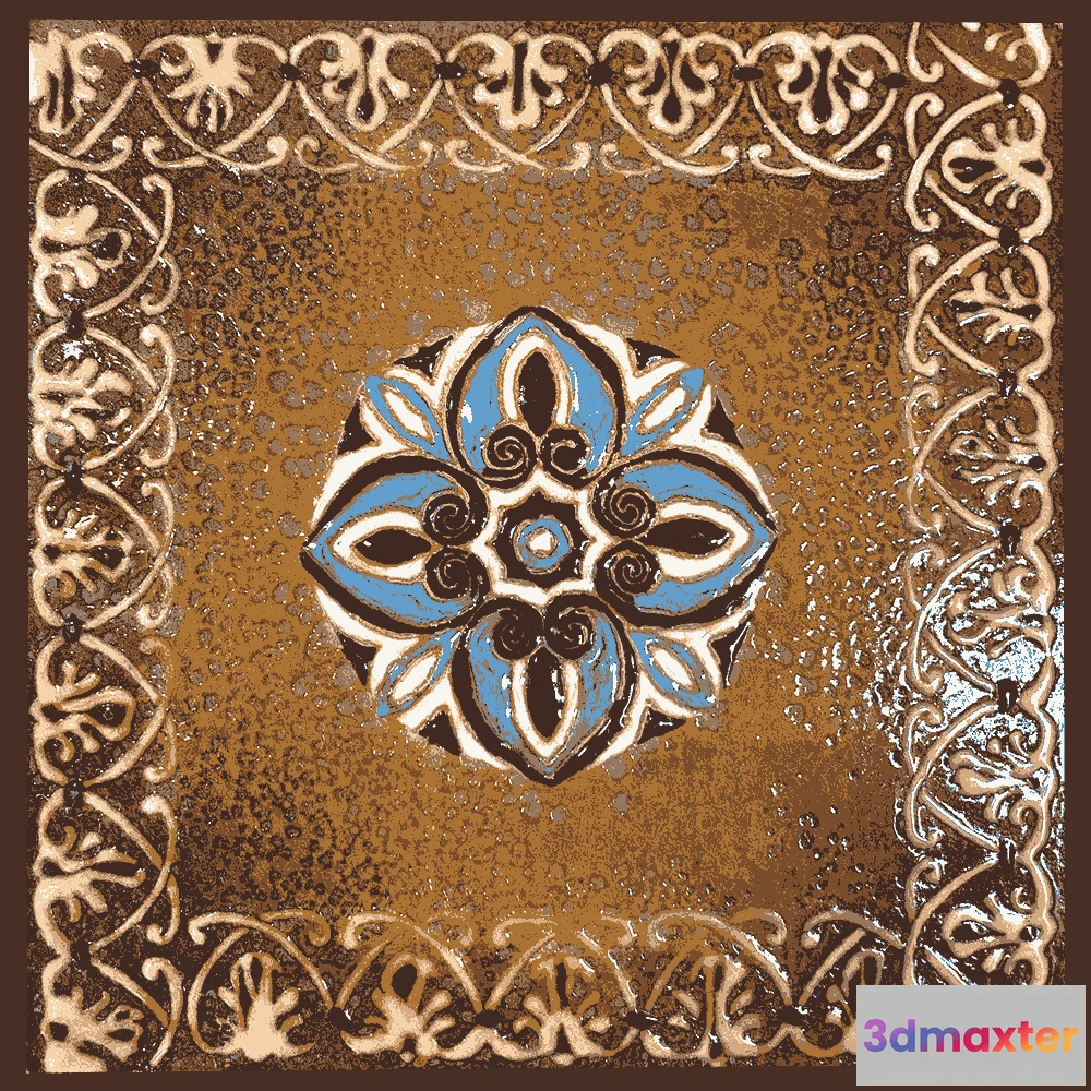 1677756 - Mane Tiles - Ceramic tile DC 27 3D Max