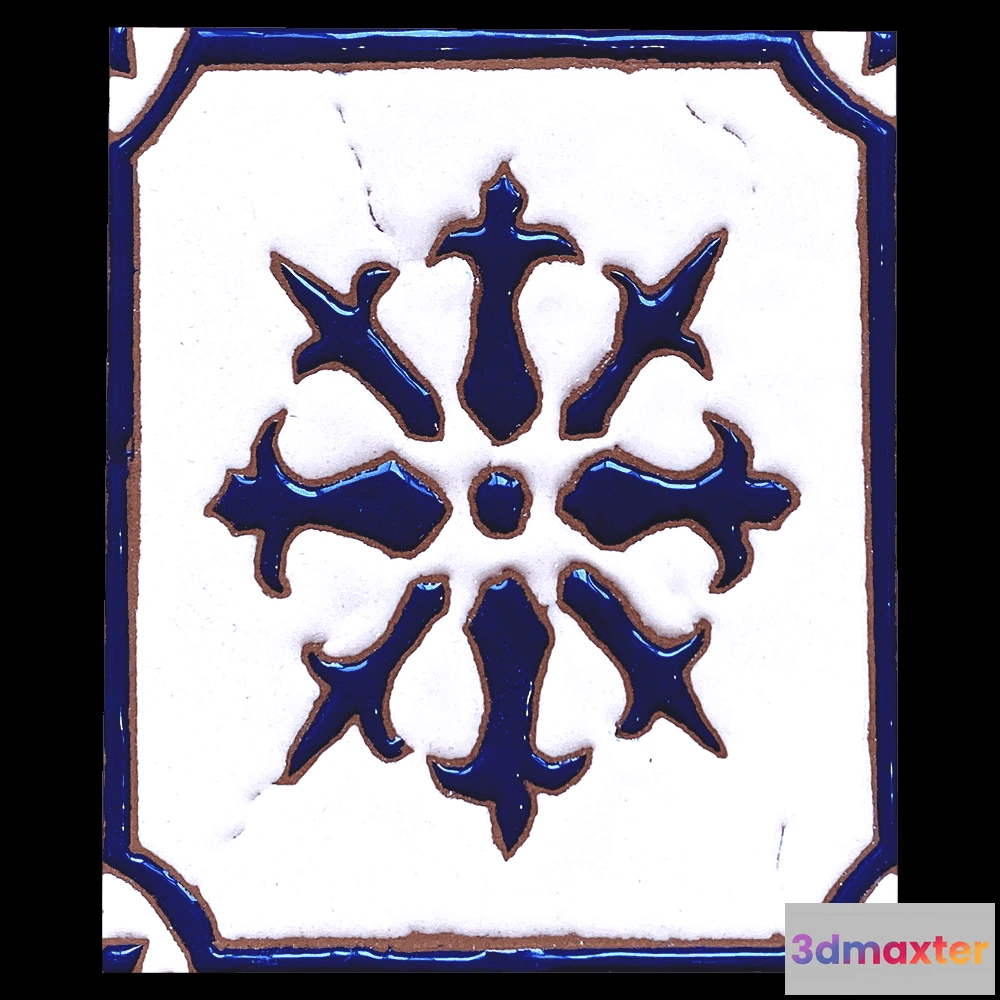 1677762 - Mane Tiles - Ceramic tile DC 22 3D Max