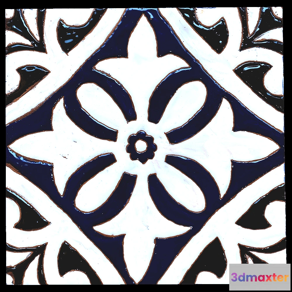 1677774 - Mane Tiles - Ceramic tile DC 12 3D Max