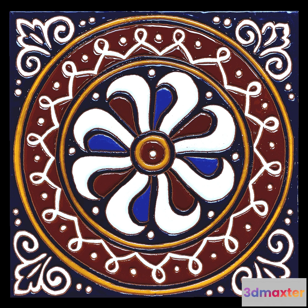 1677776 - Mane Tiles - Ceramic tile DC 15 3D Max