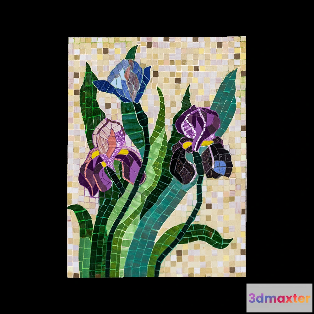 1677808 - Mane Tiles - Moz-0081 3D Max