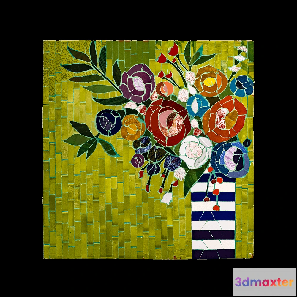 1677810 - Mane Tiles - Moz-0007-3 3D Max