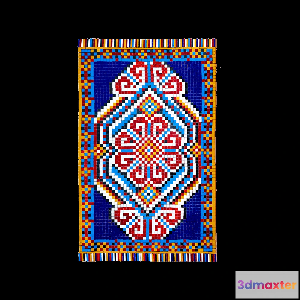 1677816 - Mane Tiles - Moz-0055 3D Max