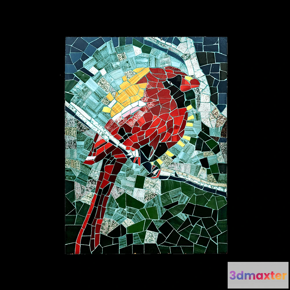 1677818 - Mane Tiles - Moz-0022 3D Max