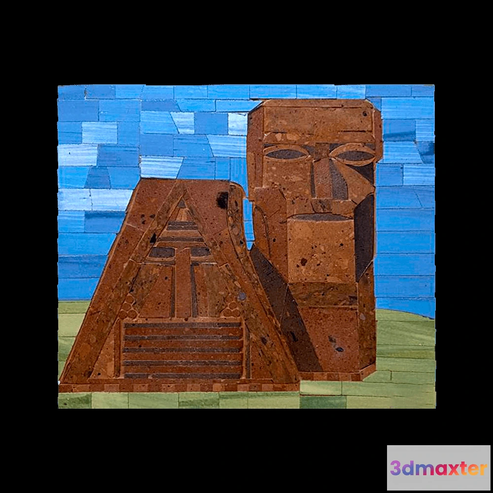 1677824 - Mane Tiles - Moz-0071 3D Max