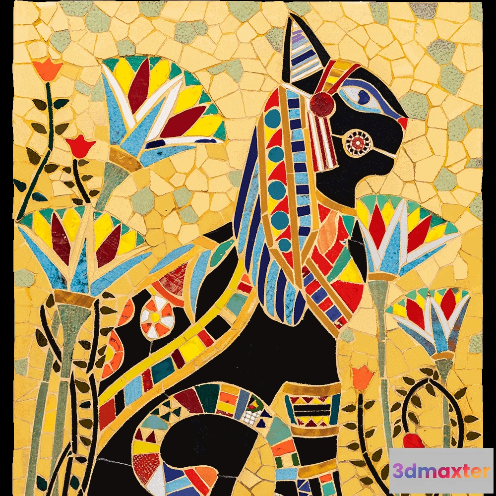 1677826 - Mane Tiles - Moz-0036 3D Max