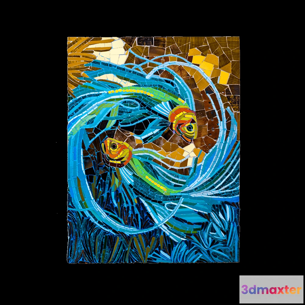 1677830 - Mane Tiles - Moz-0058 3D Max