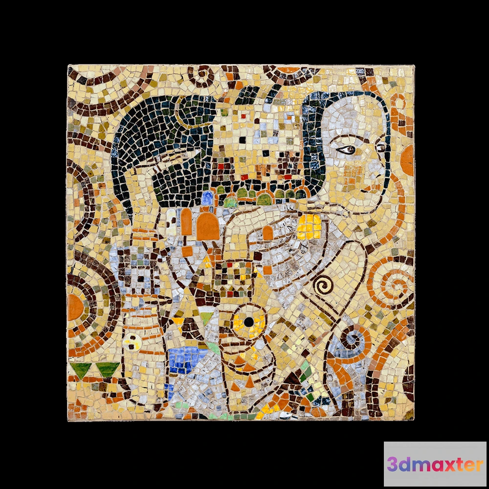 1677842 - Mane Tiles - Moz98-98Klimt 3D Max