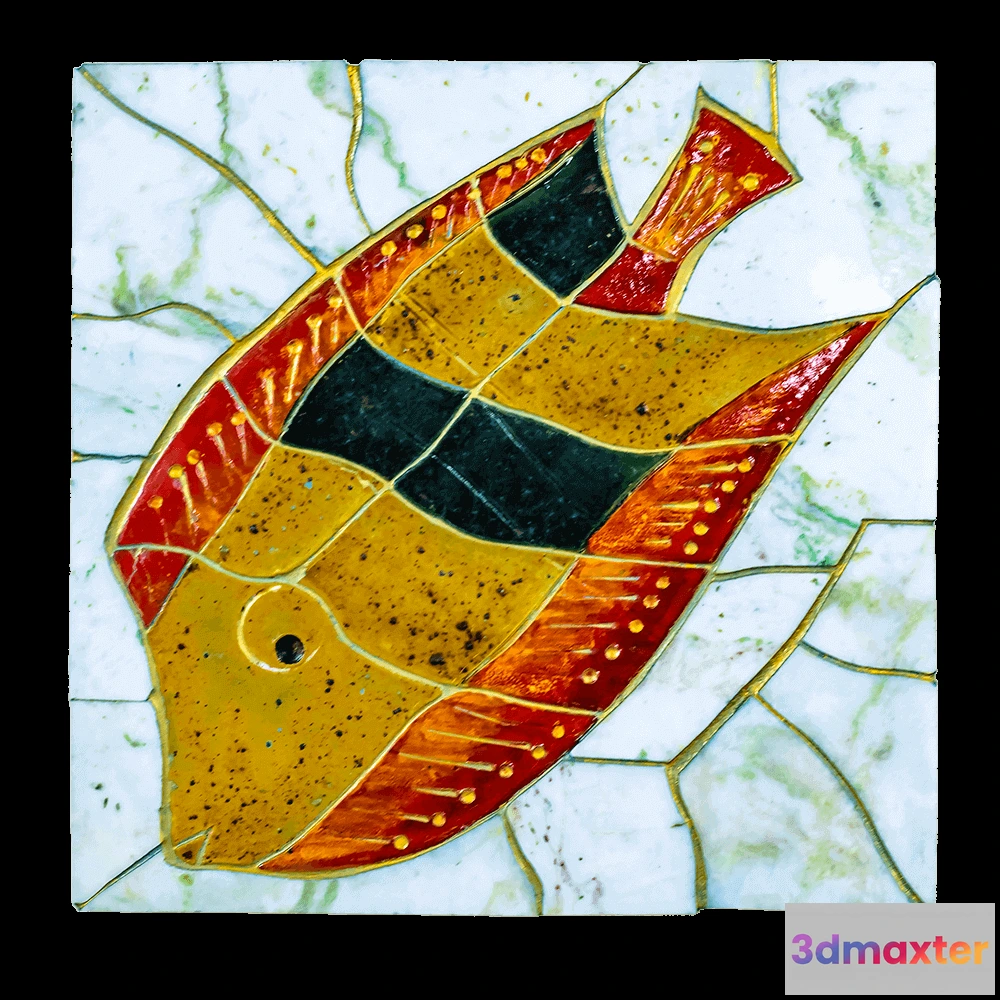 1677848 - Mane Tiles - Moz-0024 3D Max