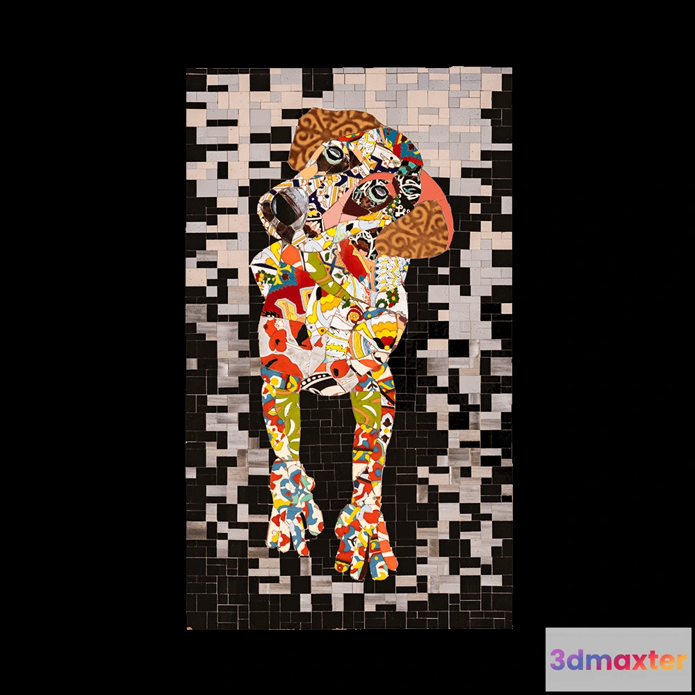 1677858 - Mane Tiles - Moz-0075 3D Max