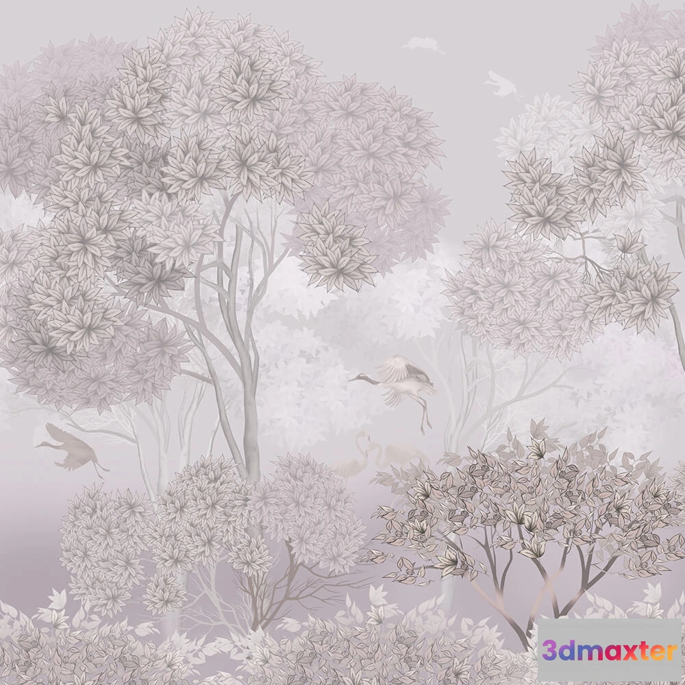 1677868 - MasterFresok - Wallpaper The forest is gentle 3D Max