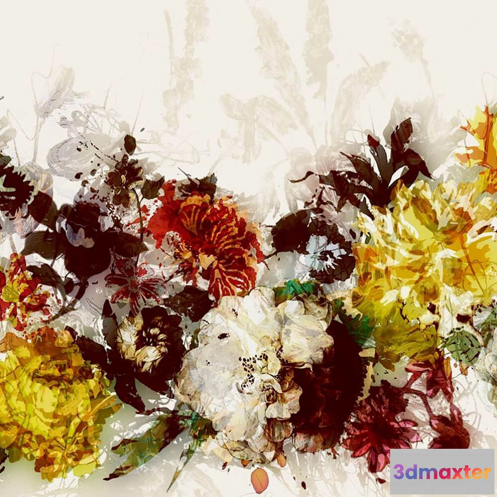 1677886 - Masureel - Wallpaper Ella 3D Max