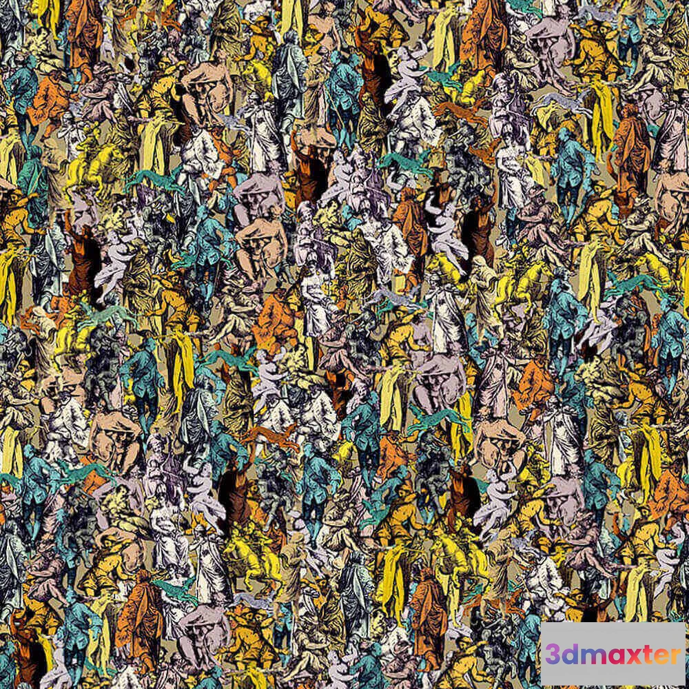 1677892 - Masureel - Wallpaper Tale Graphic 3D Max