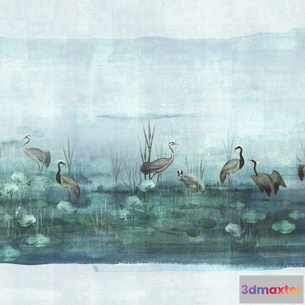 1677896 - Masureel - Wallpapers Waterside 3D Max