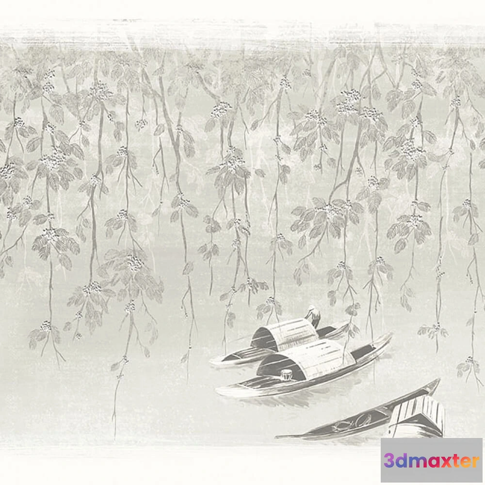 1677900 - Masureel - Wallpaper River 3D Max