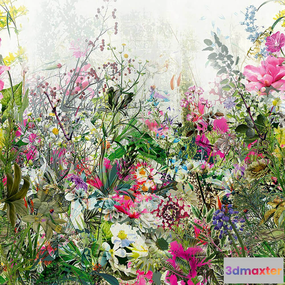 1677922 - Masureel - Wallpaper Vived 3D Max