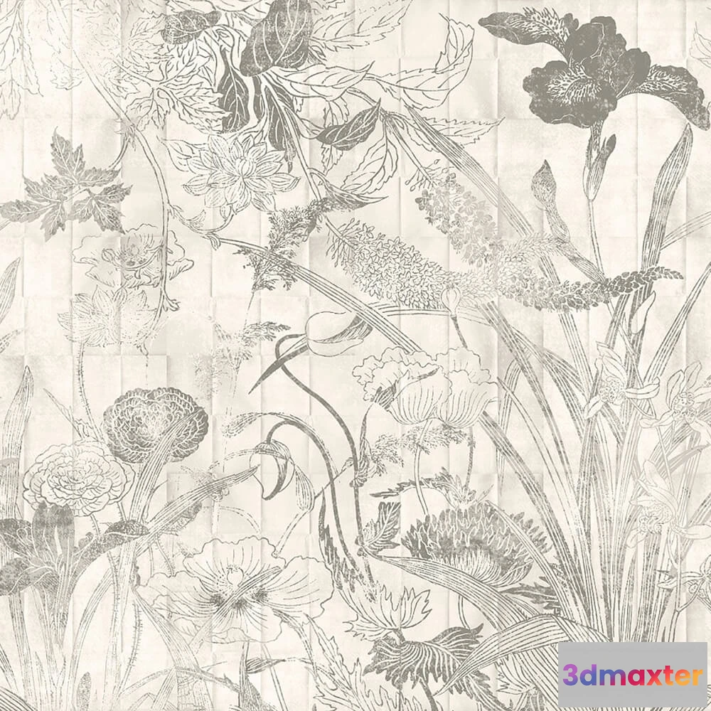 1677932 - Masureel - Wallpaper Lei 3D Max