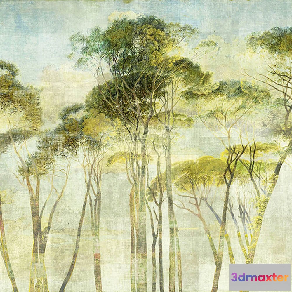 1677944 - Masureel - Wallpaper Hymn 3D Max