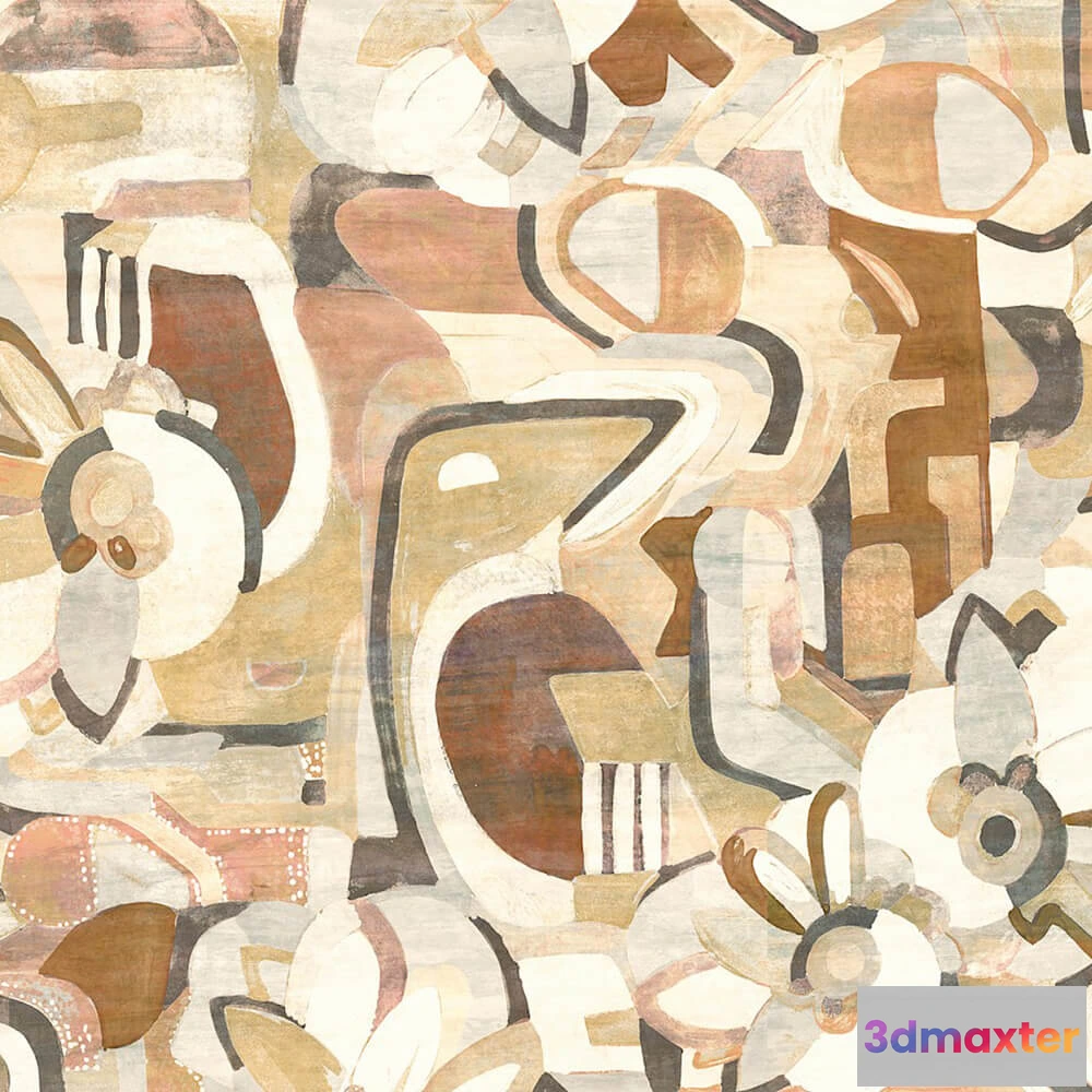 1677946 - Masureel - Wallpaper Warre 3D Max