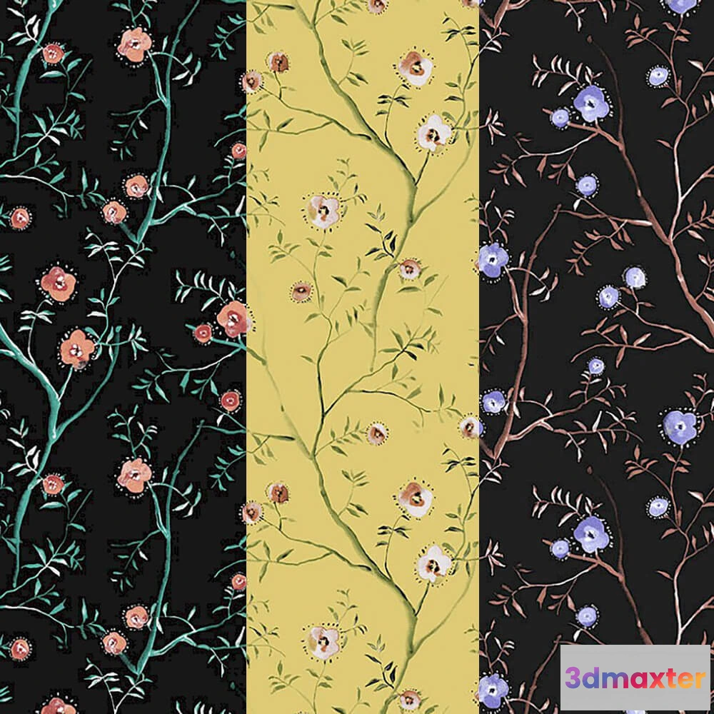 1677954 - Masureel - Wallpaper Sari 3D Max