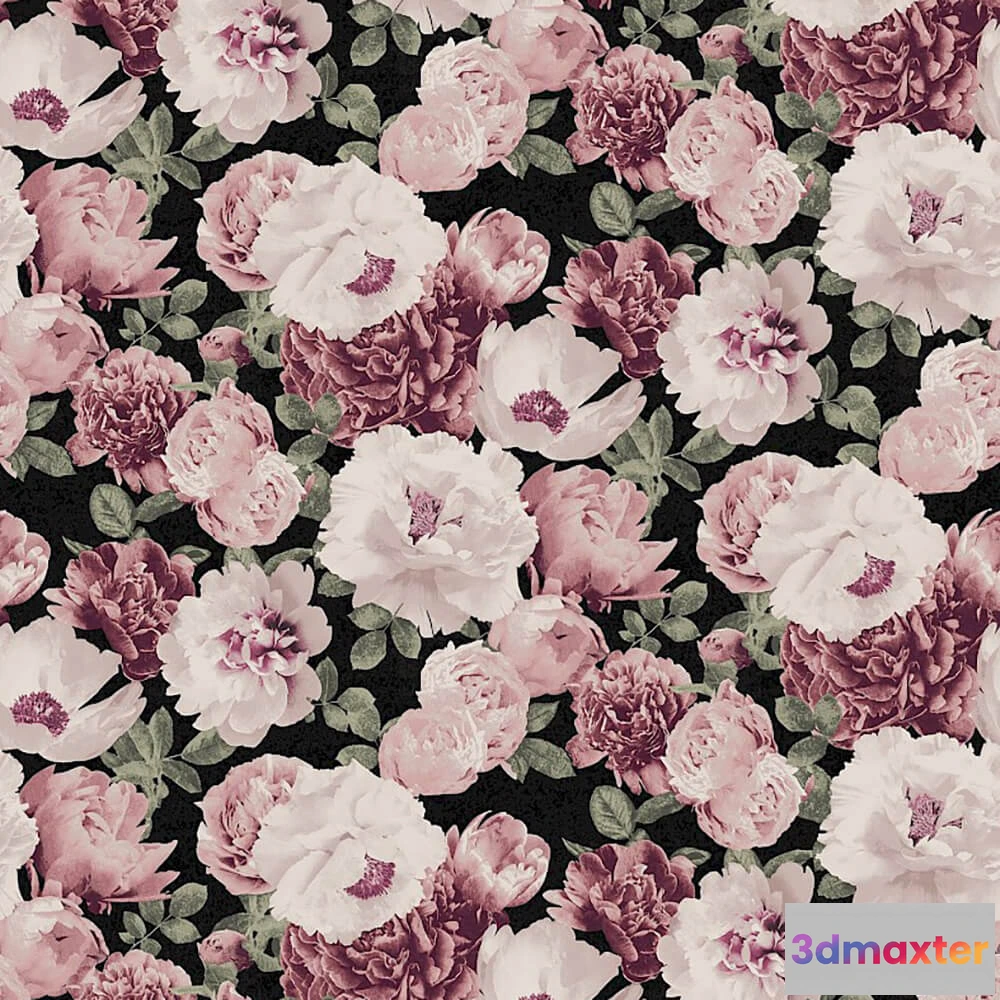 1677970 - Masureel - Wallpaper Rosegarden 3D Max