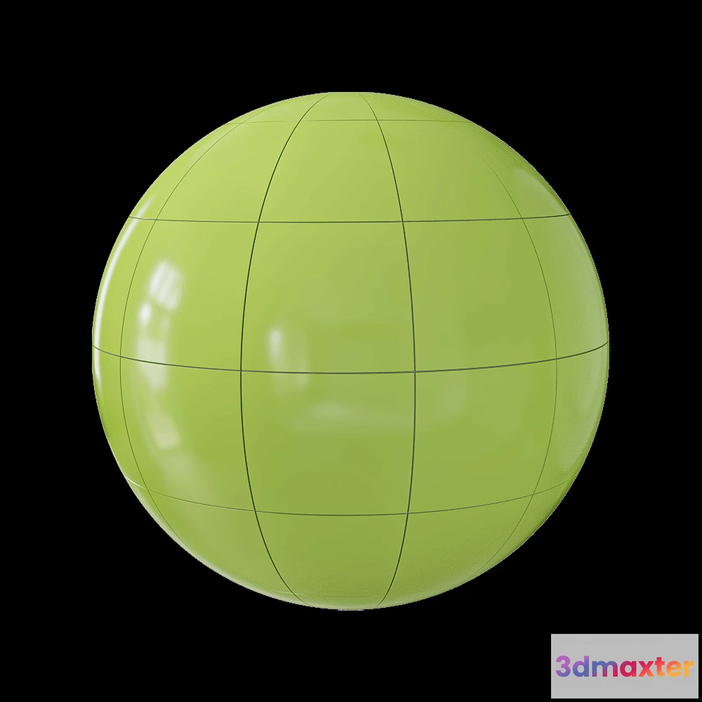 1677982 - Mira ceramic - Smooth green square 3D Max