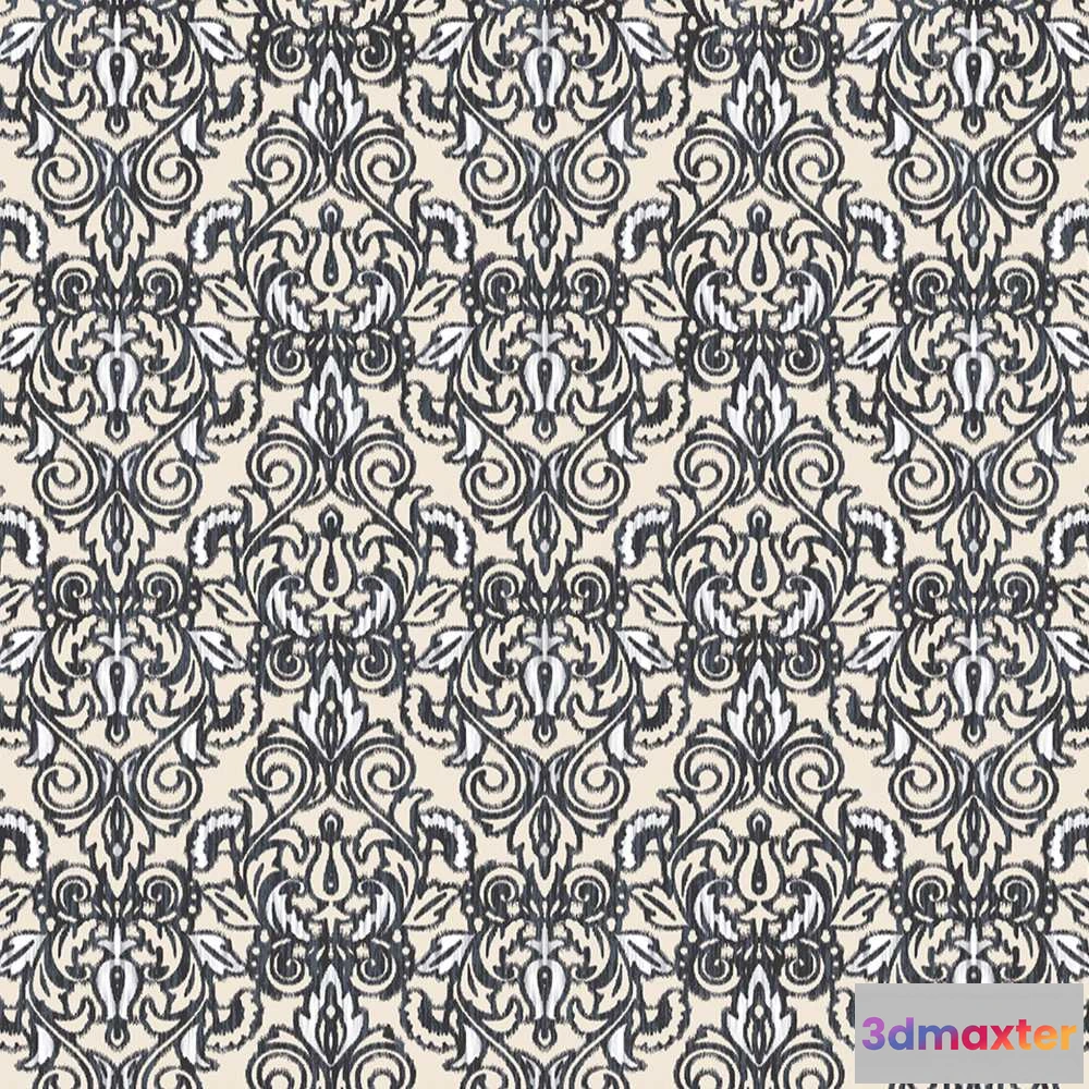 1677994 - Murals - Wallpaper Ikat 3D Max