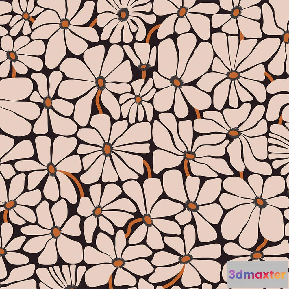 1678000 - Murals - Wallpaper FLORALIA 3D Max