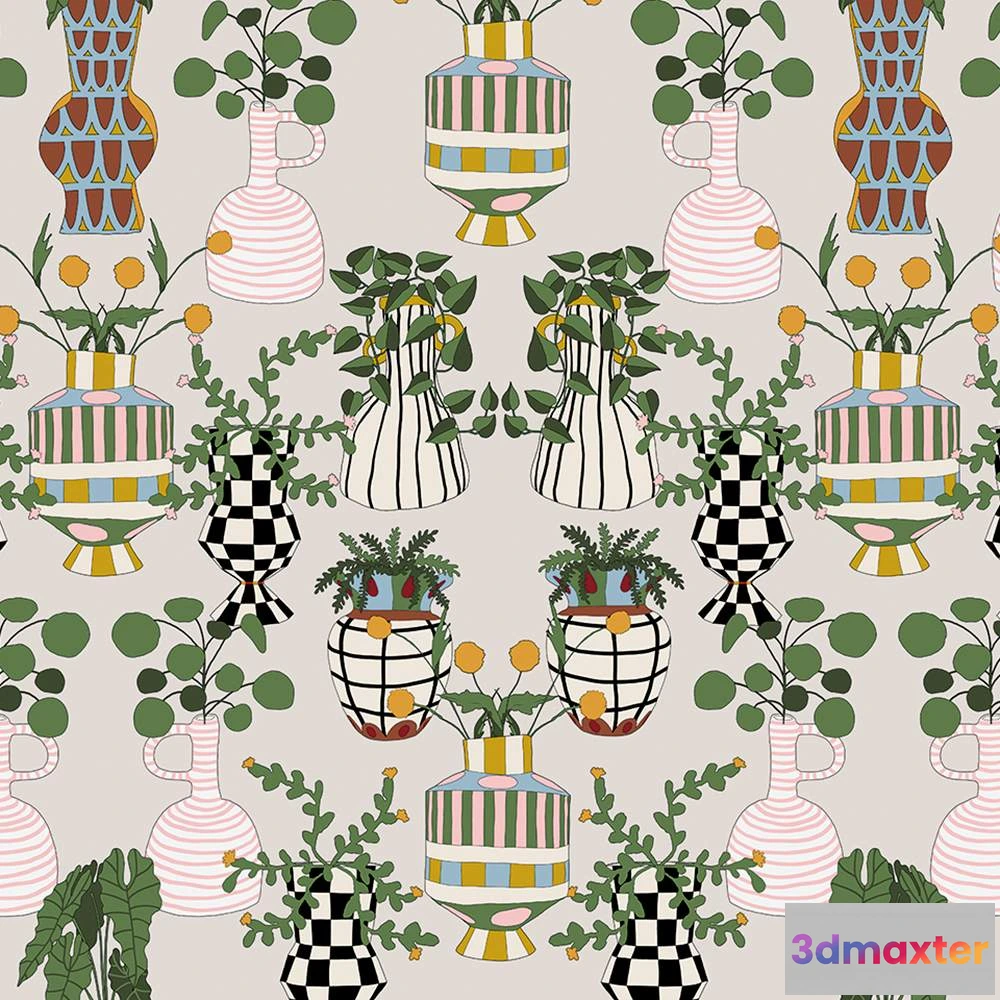 1678006 - Murals - Wallpaper Mediterraneo 3D Max