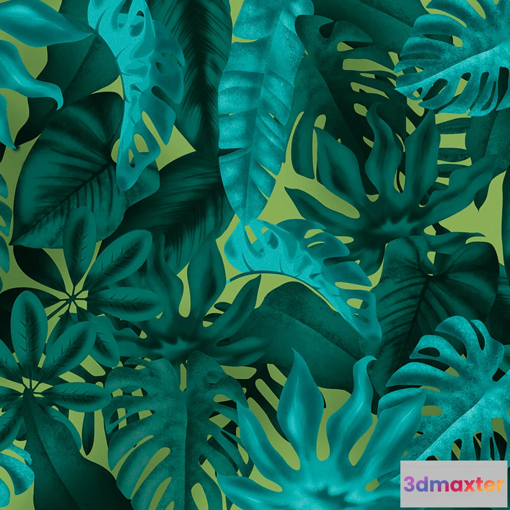 1678008 - Murals - Wallpaper BOTANY 3D Max