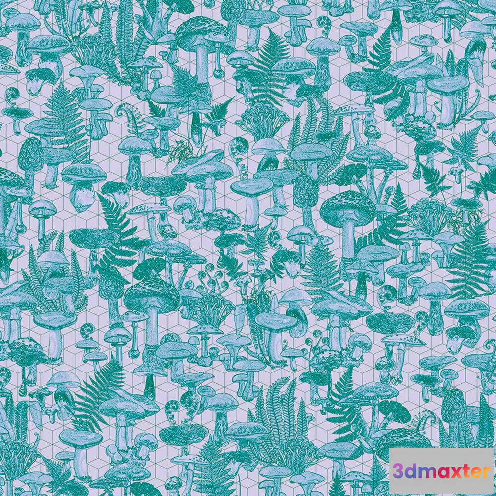 1678014 - Murals - Wallpaper Fungi 3D Max