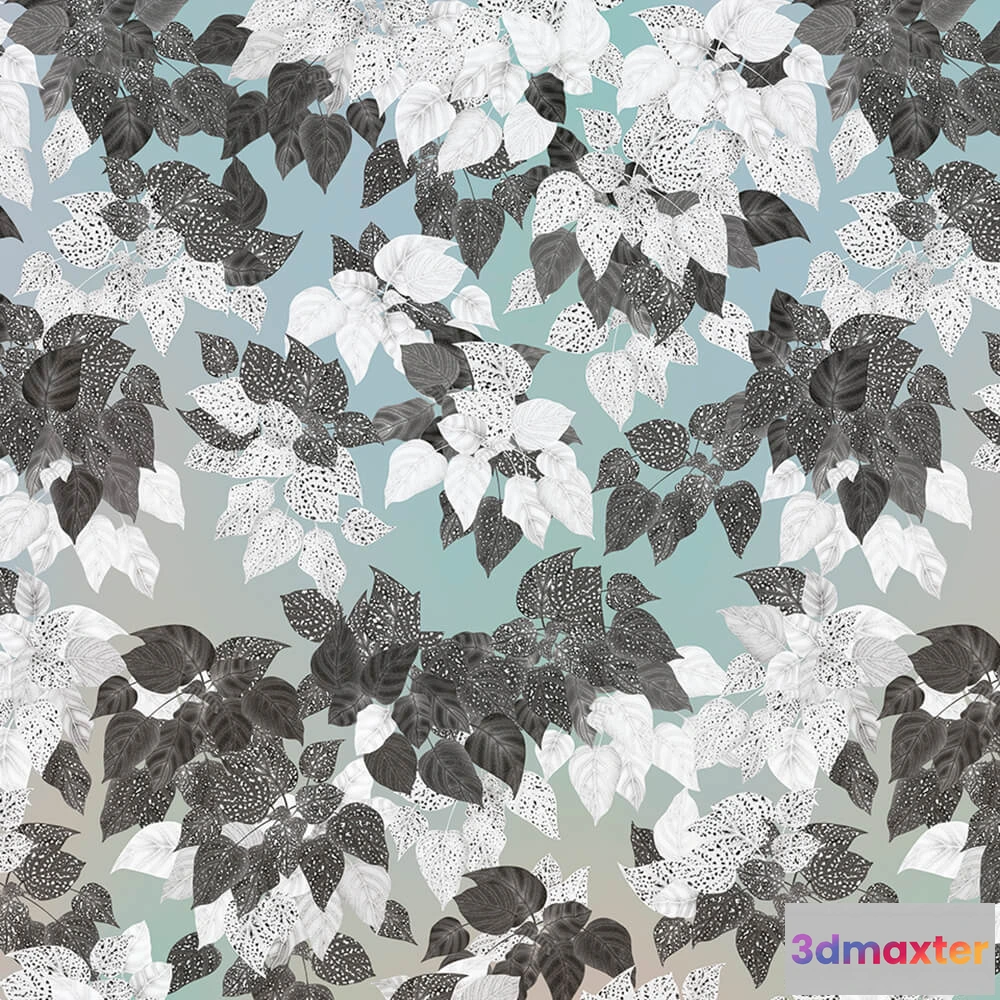 1678016 - Murals - Wallpaper ANTHROPOLGIE 3D Max