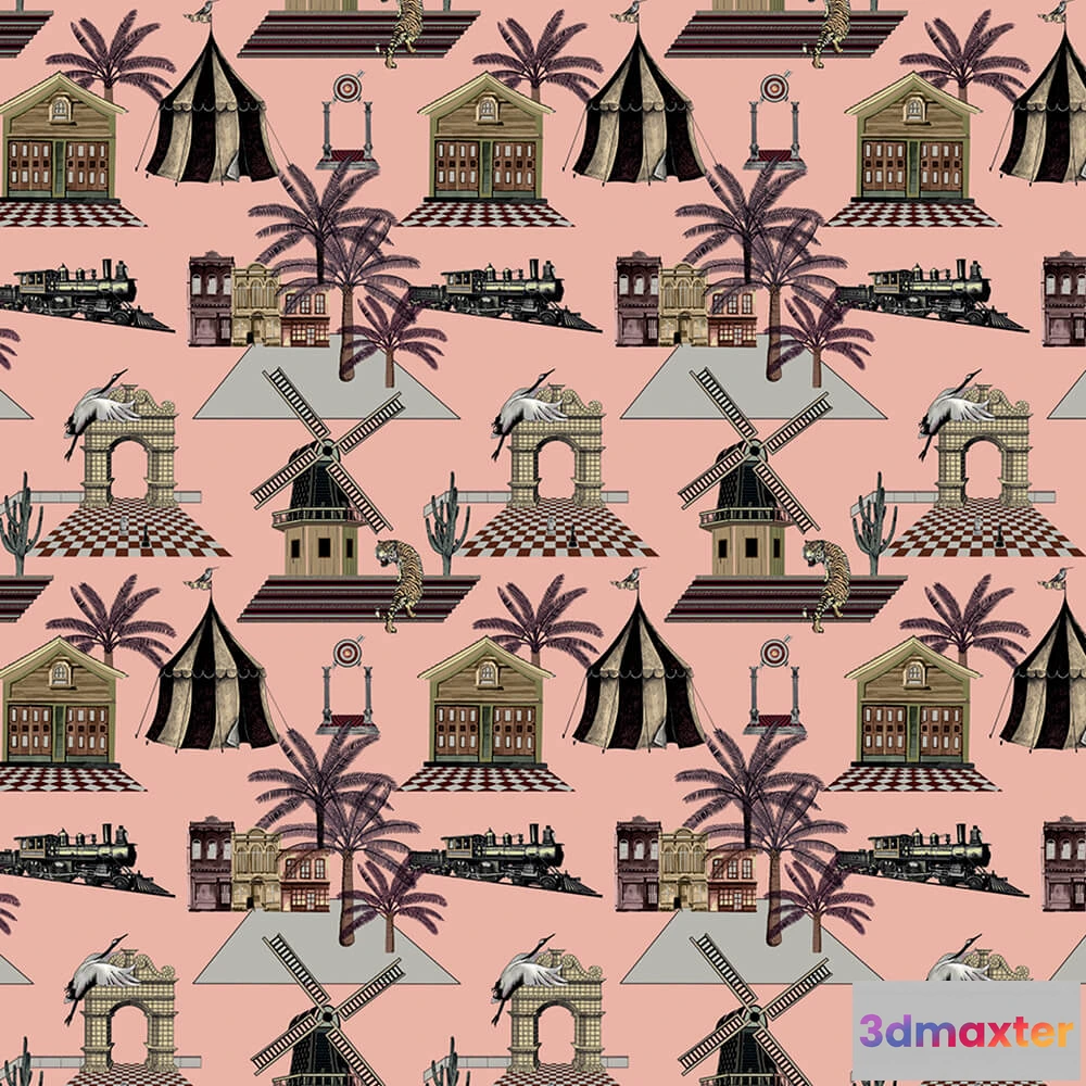 1678020 - Murals - Wallpaper EXOTICA 3D Max