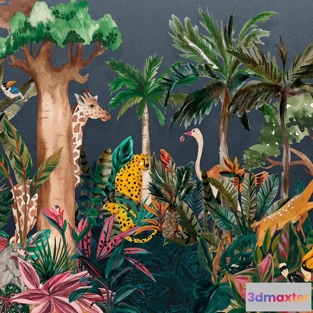 1678026 - Murals - Wallpaper EXPLORER 3D Max