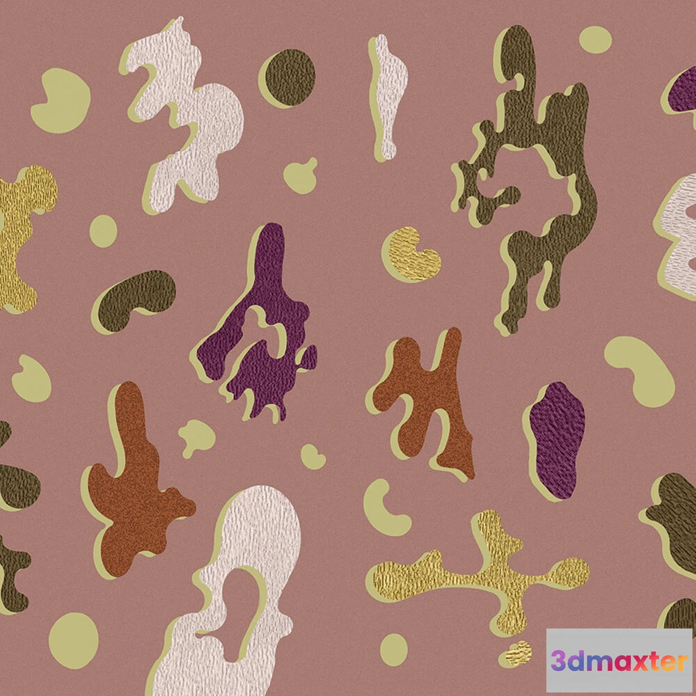 1678036 - Murals - Wallpaper CAMOUFLAGE 3D Max