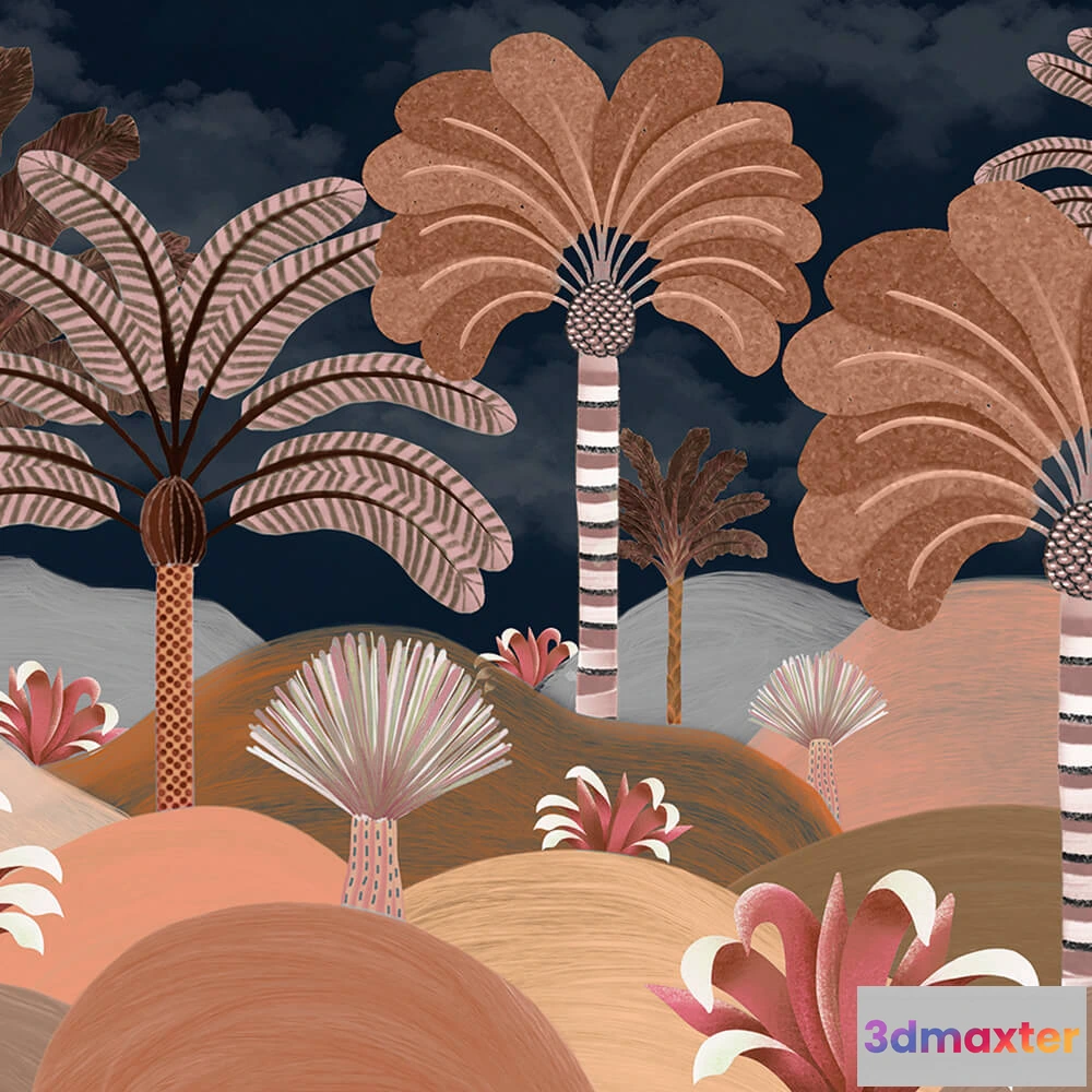 1678044 - Murals - Wallpaper ESCAPISM 3D Max