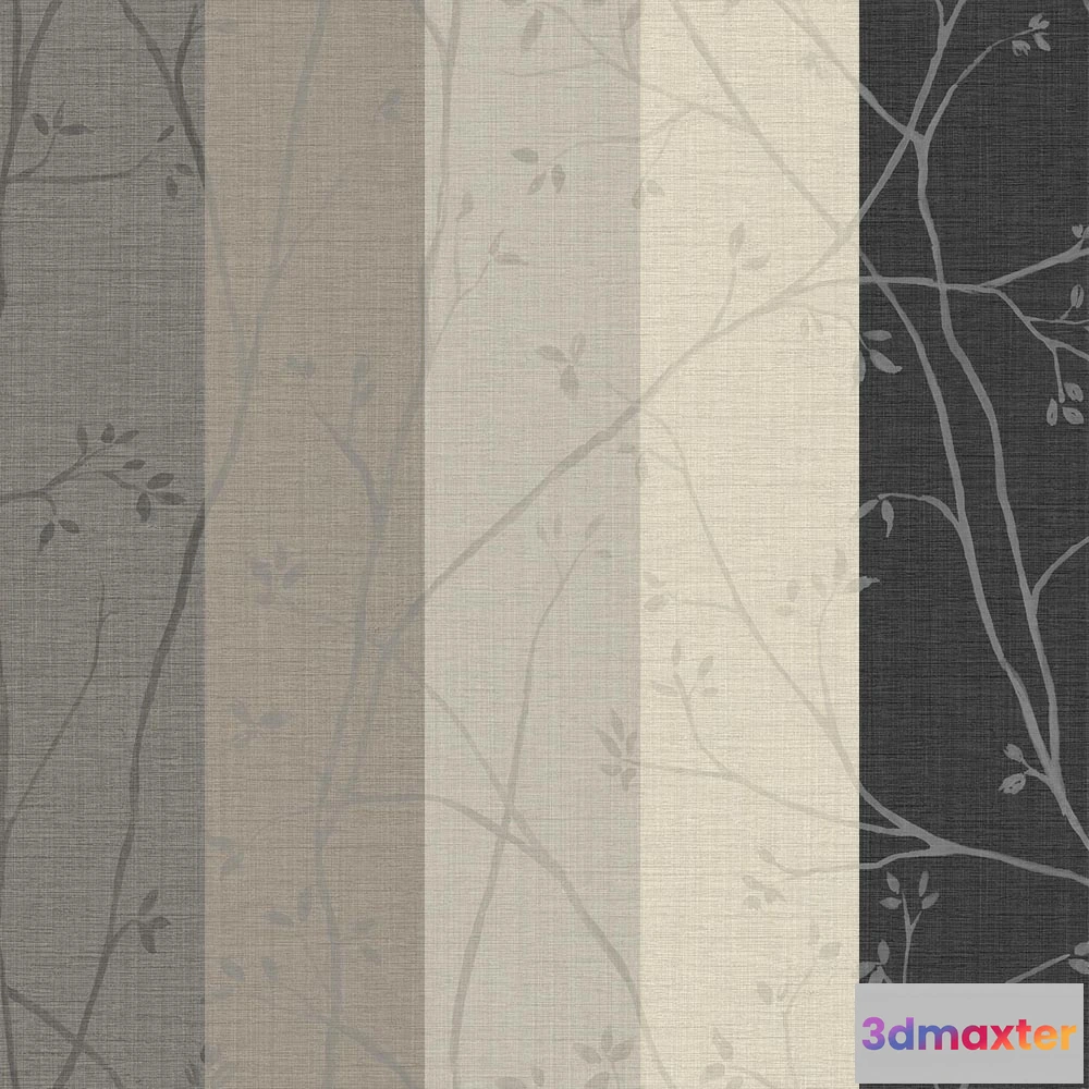 1678080 - Muraspec - Wallpaper Union Osaka Blossom 3D Max