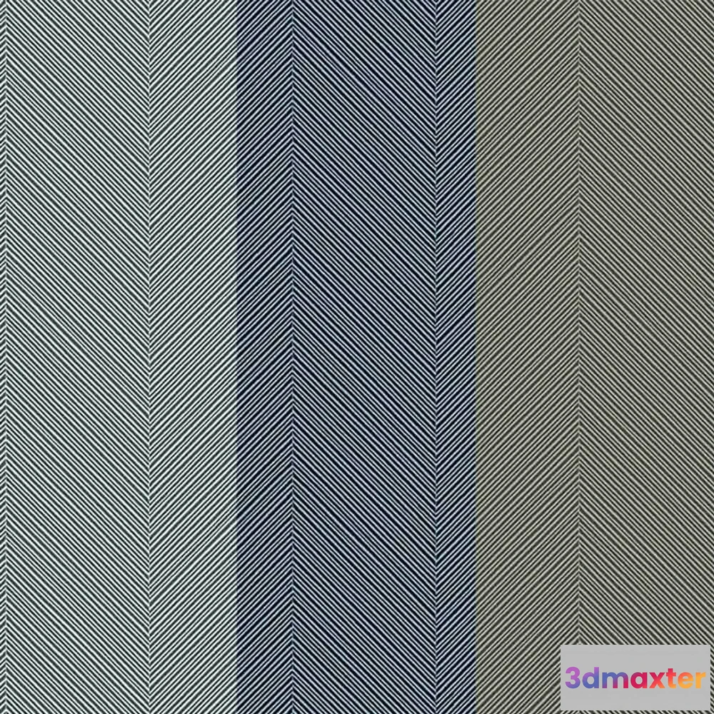 1678082 - Muraspec - Wallpaper Union Herringbone 3D Max
