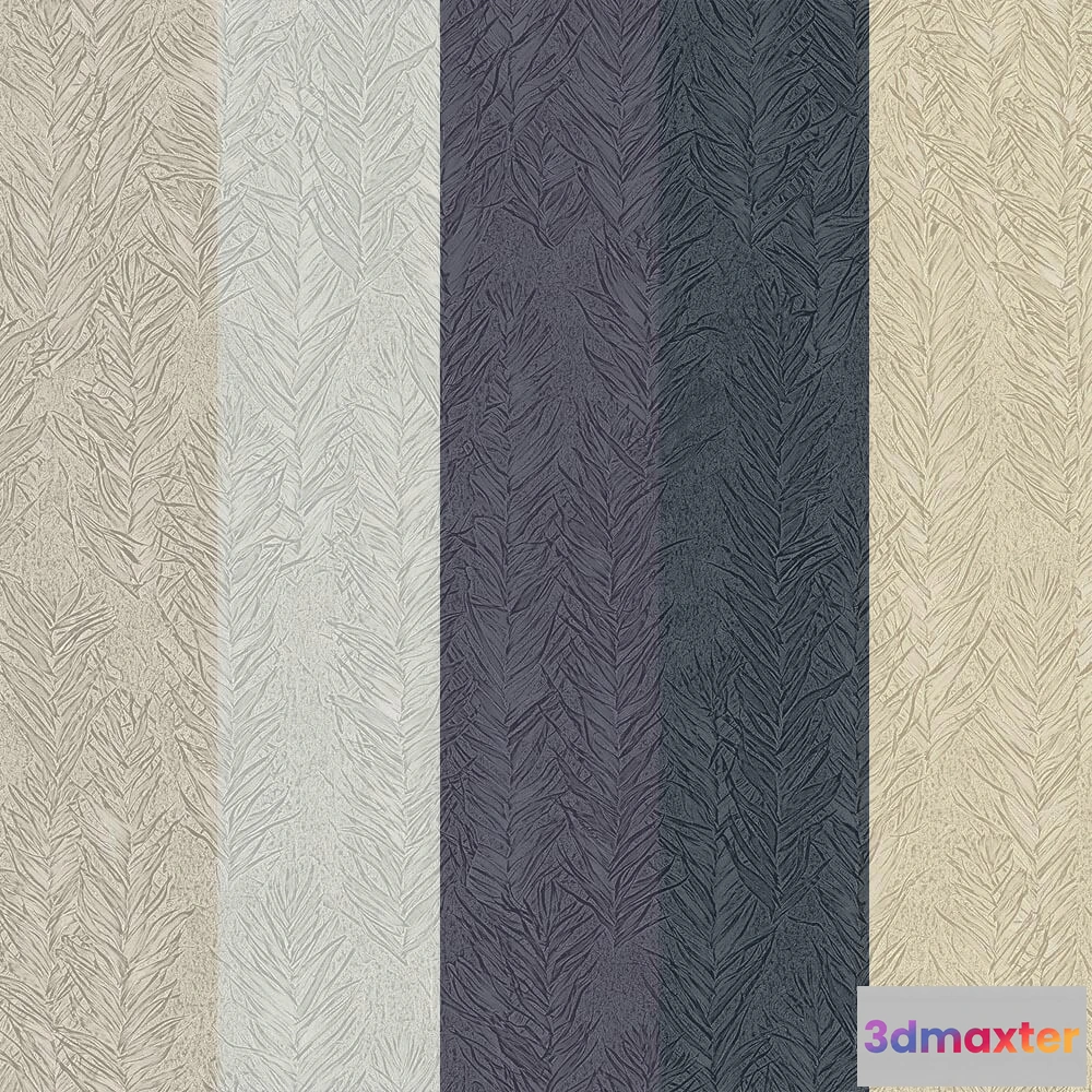 1678098 - Muraspec - Wallpaper Astoria Frond 3D Max