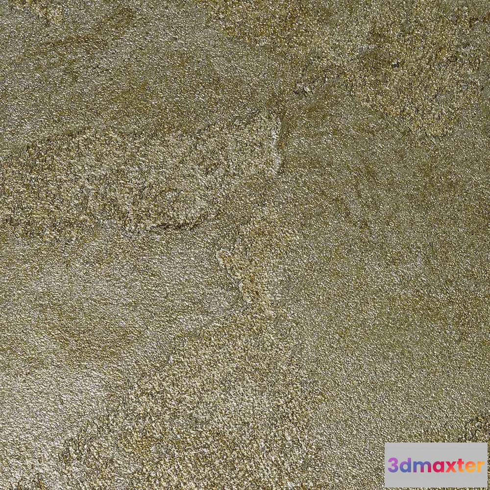 1678550 - Novacolor - Paint MetalSilver_Verde 3D Max