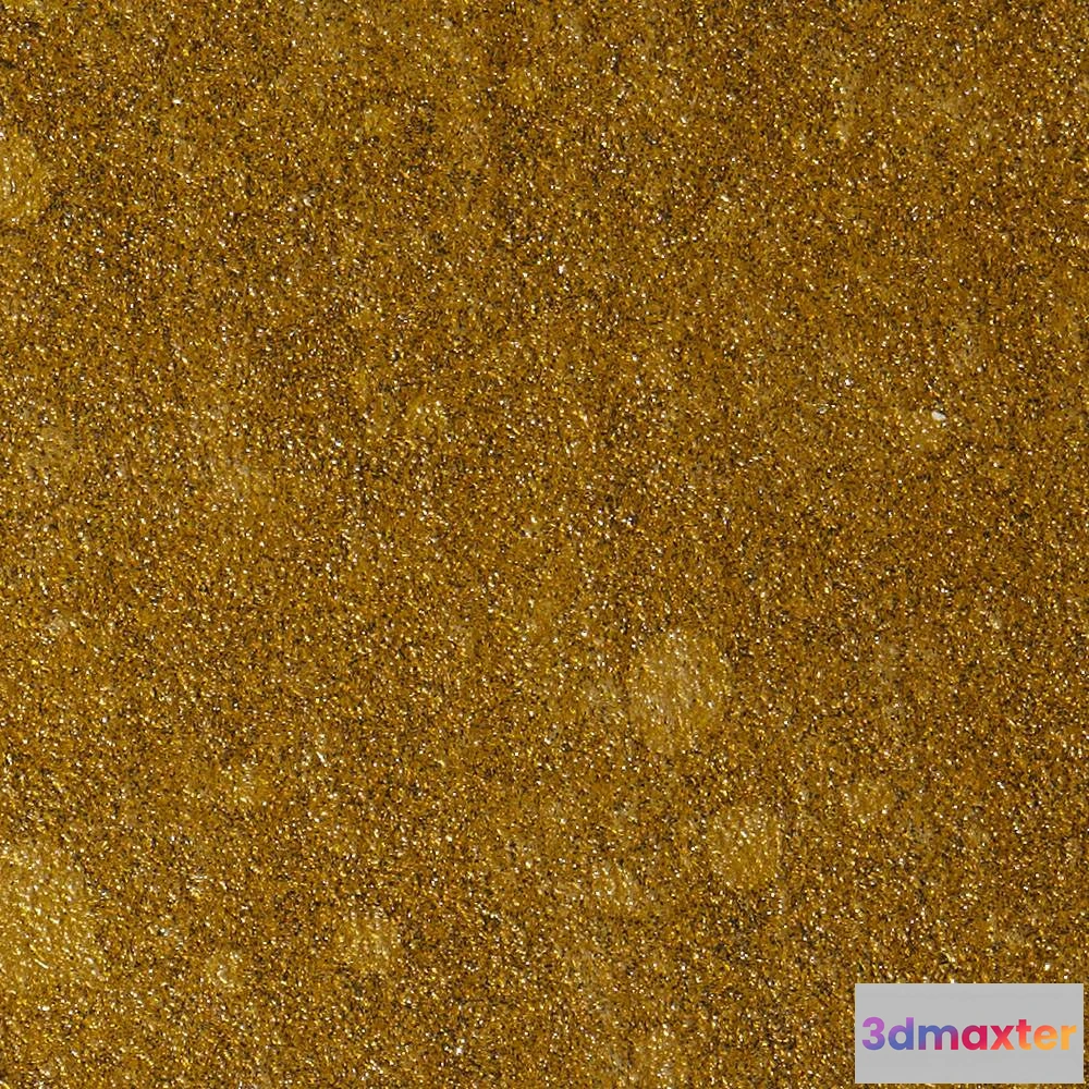 1678772 - Novacolor - Paint Metal Gold 1 3D Max