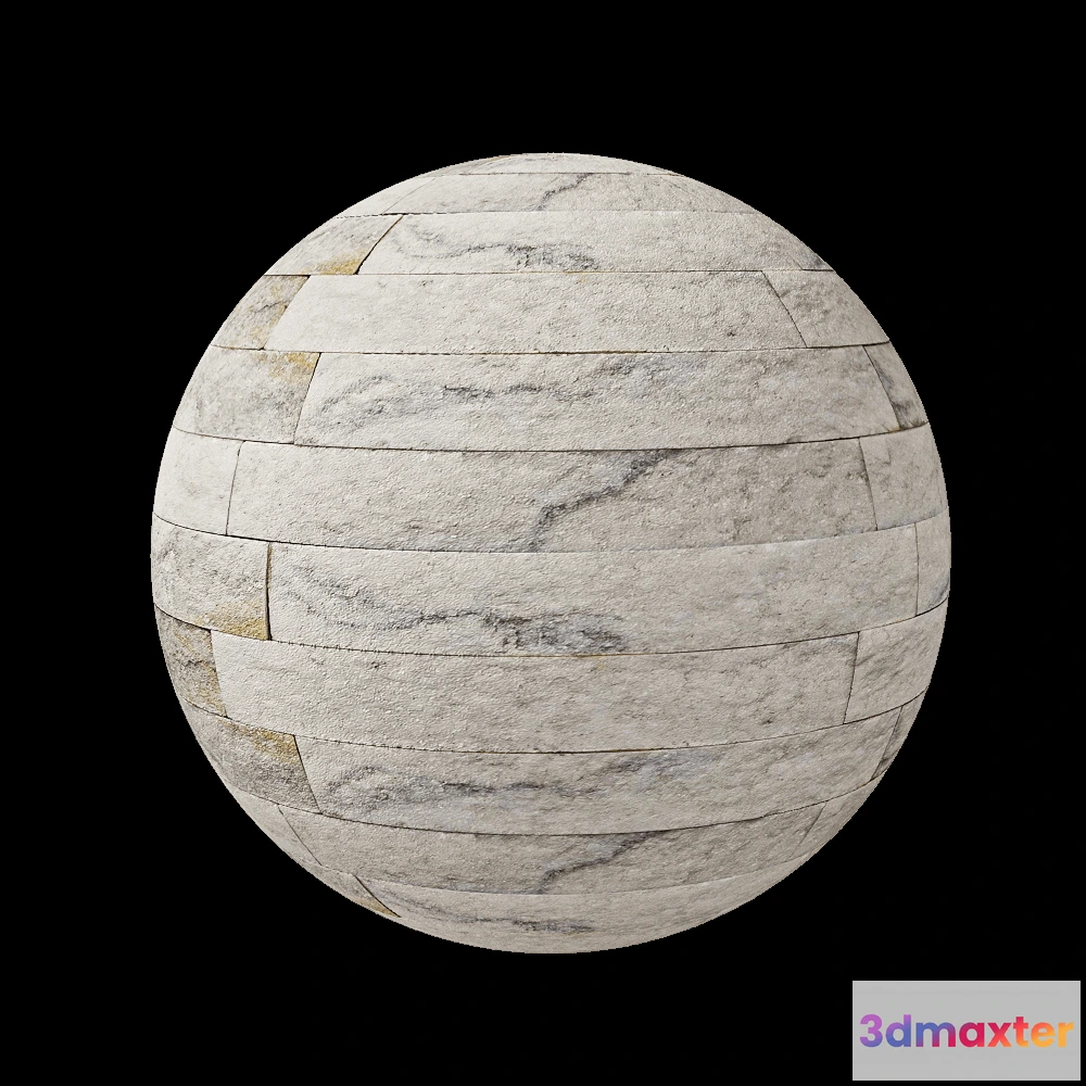 1678900 - Nur Mosaic - Mosaic marble coats 3D Max