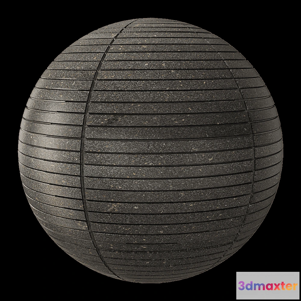 1679006 - Nur Mosaic - Mosaic french lines from basalt 3D Max