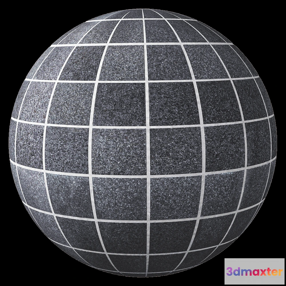 1679016 - Nur Mosaic - Mosaic from a basalt cube 3D Max