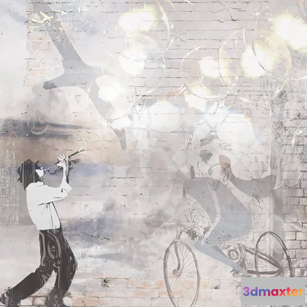 1679126 - Officinarkitettura - Wallpaper Viaggio a Sud 3D Max